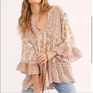 Free People Bohemian Top Tunic